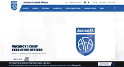 Desktop Screenshot of amateur-fa.com